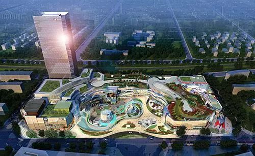 探索即墨宝龙城市广场，繁华与活力的完美融合