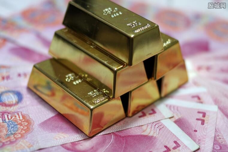 今日上海黄金回收价格，一克背后的市场动态与影响因素