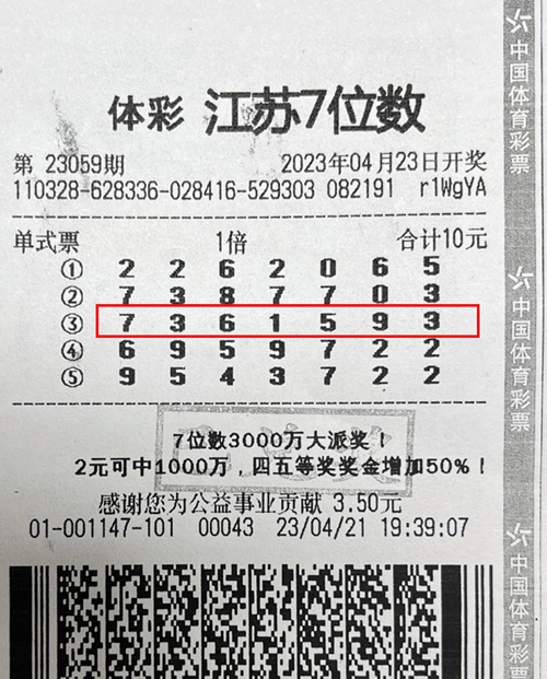体育彩票七位数，历史沿革与开奖变迁